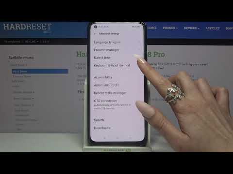 How to Enter Text Correction Options in REALME 8 Pro – Find Correction Settings