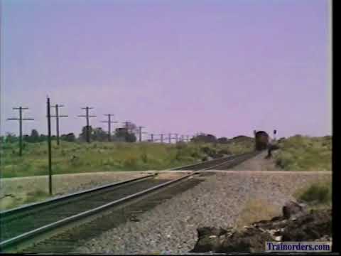 Classic Railroad Series 894 - UP freight with no headlight.