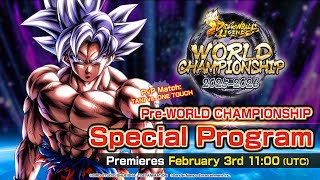 Download lagu 【DRAGON BALL LEGENDS】Pre-WORLD CHAMPIONSHIP Special Program mp3