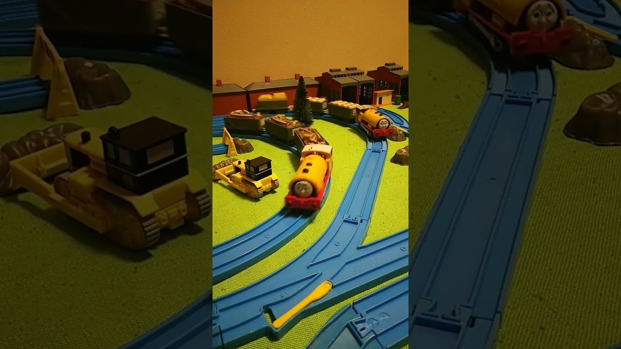 Thomas and friends Trackmaster Bill & Ben #thomastrackmaster #thomas #thomasandfriends