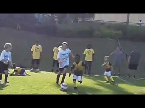 4 year Moise Kean scores 8 goals celebrates like a BOSS