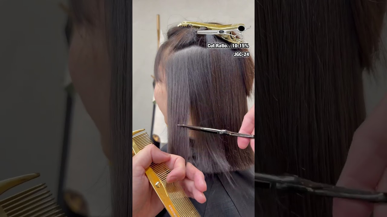 ばっさり上品な艶外ハネヘアカット/medium  hair cut #haircut #hair #여신헤어스타일 #단발펌스타일