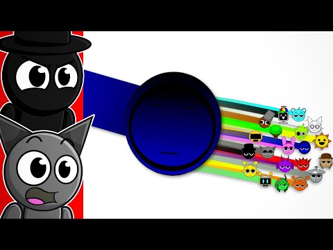 SPRUNKI vs PHASE 3 JEVIN!!!