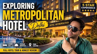 Let’s explore the hotel metropolitan in Delhi together 👍🏻#delhi #hotelindelhi #h