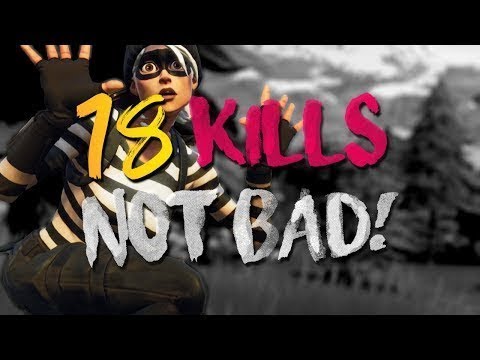 solo vs squad 18 kills (season 8)