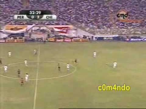 Eliminatorias 2010 - Peru 1 Chile 3 - canal CMD