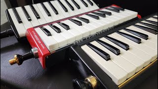 Video thumbnail for 3 Bass melodicas comparison - Hohner Basso, Hammond 24-B, Suzuki B-24 - No comment by Melodica Gallery