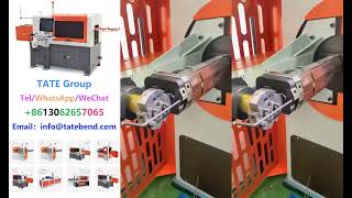 Download lagu Vietnam CNC Wire Bending Machine Supplier TATE Automatic Wire Bender in India Brazil Indonesia Italy mp3