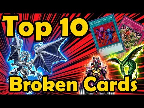 Top 10 Most Broken Cards Ever Printed in YuGiOh
