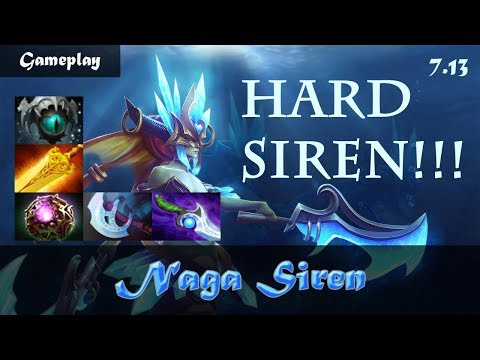 Unbelievable Comeback [EPIC GAME] | Naga Siren Safelane - [7.13] | Dota 2 Indonesia MMR Gameplay