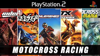Motocross Racing Games for PS2