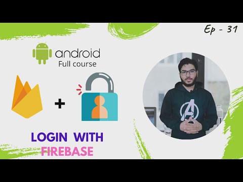 Login with FireBase | Android Development tutorial in Hindi #31