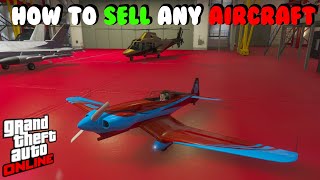 How to sell aircraft in gta 5 online 2020