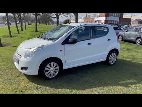 Suzuki Alto 1.0 SZ 5 door, NIL Road Tax, 2013, for sale at Brenwood Motor Co , Kirkcaldy, Fife