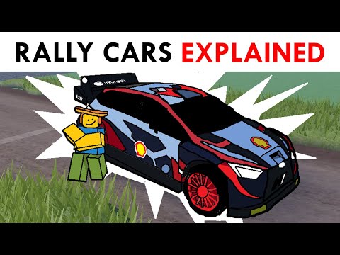How a WRC Rally Car Actually Works...