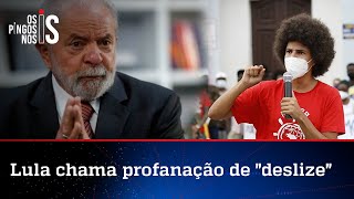 Lula diz que PT defenderá vereador que invadiu igreja no Paraná