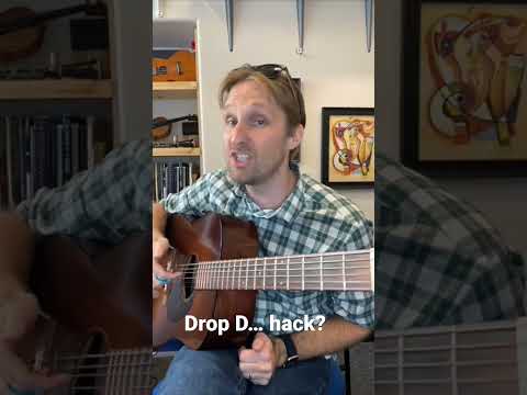 Drop D Quick and Easy, No Tuner Required!
