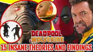 15 Mind Bending Findings And Theories In Deadpool & Wolverine - Explored
