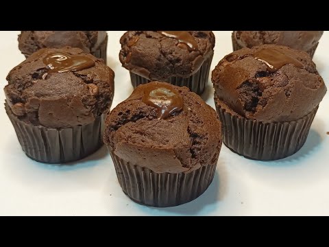 How to make OLYMPIC chocolate MUFFINS at home