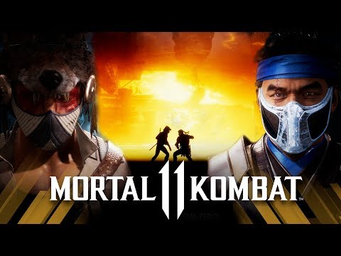 Mortal Kombat 11 - Nightwolf Vs Sub Zero (Very Hard)