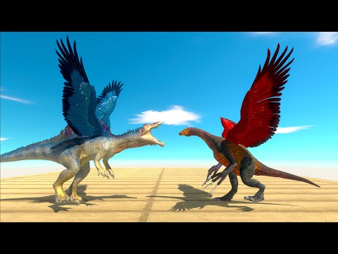 CARNIVORE vs HERBIVORES FLYING CHAMPIONSHIP