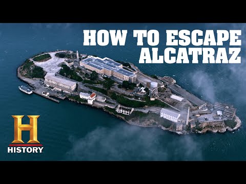 How to Escape Alcatraz | Great Escapes with Morgan Freeman (Season 1)