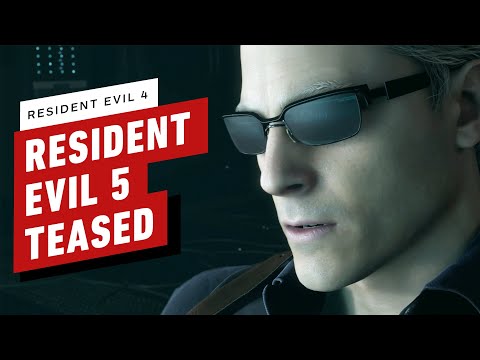 Resident Evil 4 Ending - Resident Evil 5 Remake Teased?