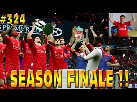 FIFA 15 Liverpool Career Mode - SEASON FINALE! PL CHAMPIONS? END OF LEAGUE SEASON!! #324