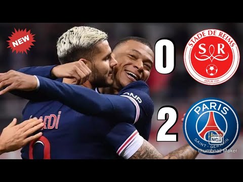STADE DE REIMS 0 - 2 PARIS SAINT-GERMAIN : MAURO ICARDI DÉCISIF CE SOIR !!!