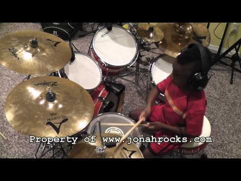 Korn - Twisted Transistor, 6 Year Old Drummer, Jonah Rocks