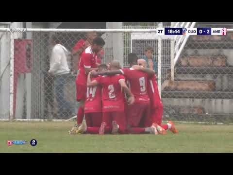 Duque de Caxias 0x3 America - Estadual 2019 Série B1 - Taca Corcovado semifinal
