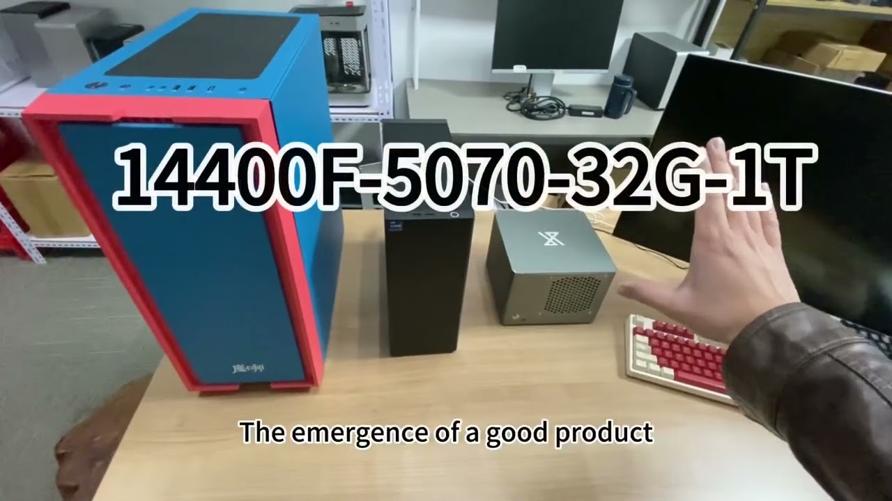 شارك بآراءك حول كمبيوتر الألعاب ITX الخاص بنا #5070ti #pc #pcgaming - YouTube