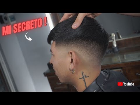 COMO HACER UN FADE PERFECTO EN PELO DIFICIL / HOW TO MAKE A PERFECT SKIN FADE - TUTORIAL DE BARBERIA