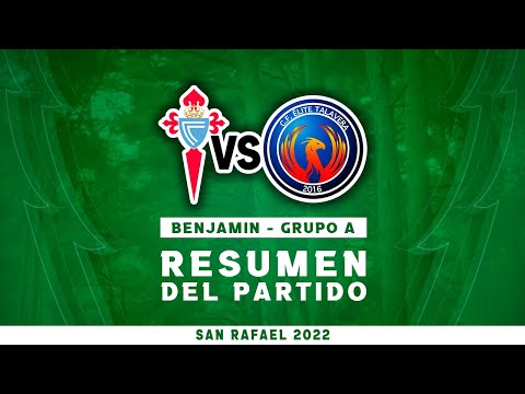 RESTV / R.C. Celta 1 - Élite Talavera 0 / BENJAMÍN / 1a Fase
