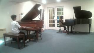 Ince and Bilal go climbing (Piano Duo)