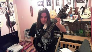 Video thumbnail for line 6 variax 500 demo review by MADMALKO