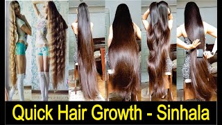 වේගයෙන් හිසකෙස් වර්ධනයට විශ්මිත කරපිංචා සත්කාරය -Janai Priyai
