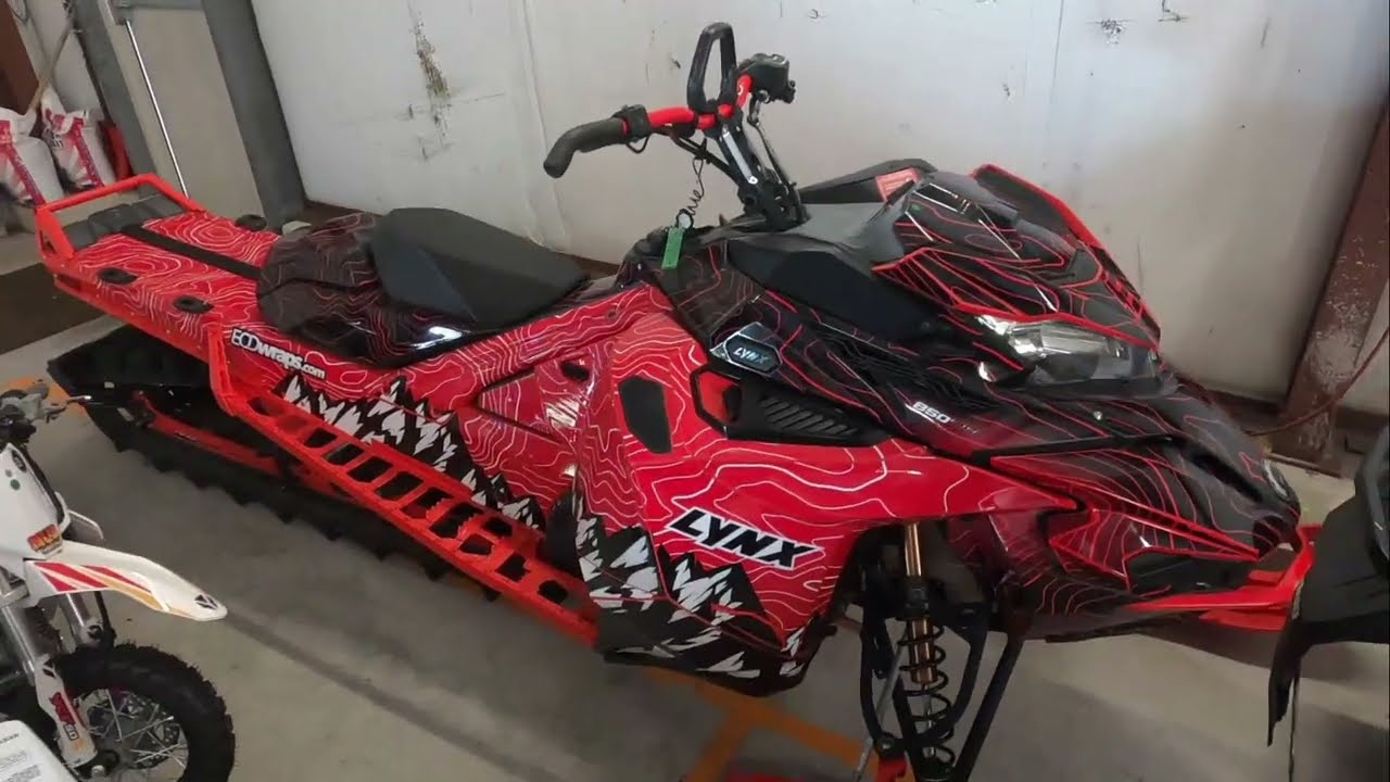 A photo of this 2022 Lynx® BoonDocker DS 4100
