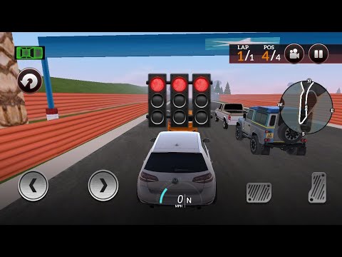 Drive For Speed: Simulator 2022 Car Driving  Unlocked: Sport Car Yellow, Red Car- Android GamePlay#3