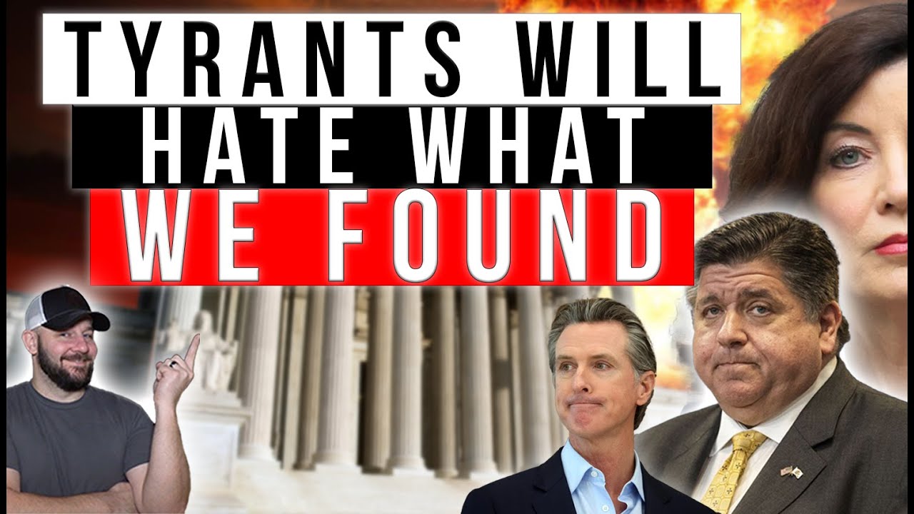 BOMBSHELL: What We Found In The National Carry Bill WILL DESTROY Blue State Gun Control FOREVER...