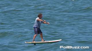 Foil Buzz Pro Tips: Dave Kalama, Leash Preferences for SUPfoiling
