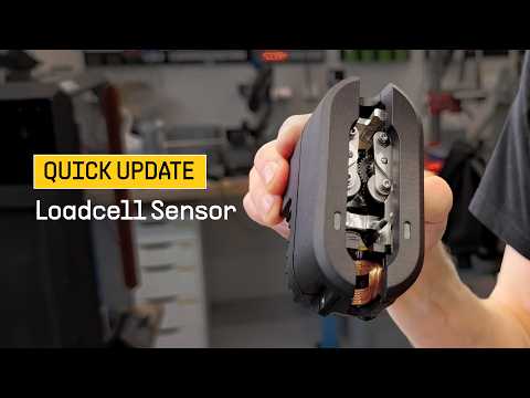 Quick INDX Update - The Loadcell Sensor