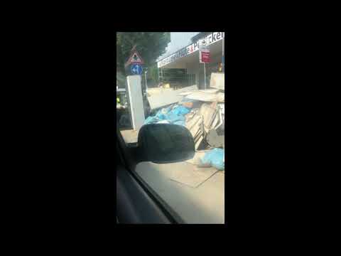 Leverkusen Opladen nach dem Hochwasser 21.07.2021