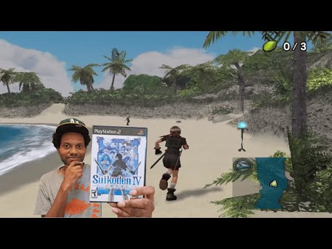 Suikoden IV (PS2) Review - The Weakest In The Series But An Interesting Story So Far