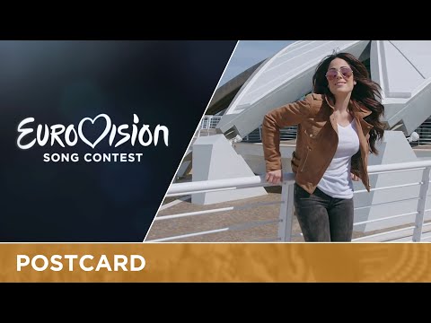 Postcard of Ira Losco (Malta)