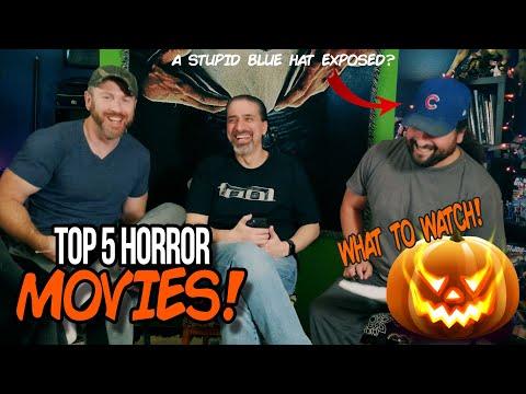 The Game Chaser's List of Top 5 Horror Movies!!! - Top 5 Friday