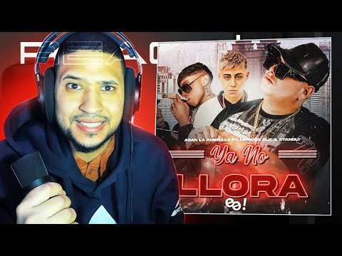 ADAN LA AMENAZA @Standly @Nickoog Clk - YA NO LLORA ( VIDEO OFICIAL ) [REACCION]