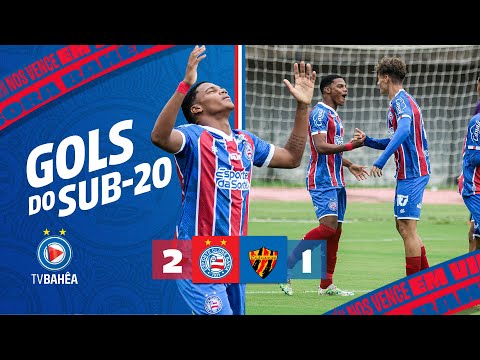 SUB 20 - BAHIA 2 x 1 CATUENSE - GOLS - BAIANO (17/04/24)