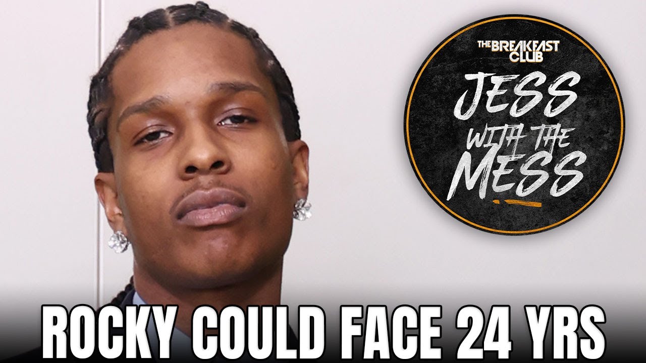 A$AP Rocky Rejects Plea Deal For Gun Charges, Could Face Up To 24 Years