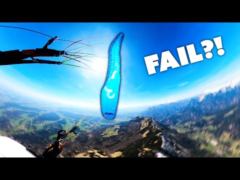 WHAT IF Paragliding GOES WRONG?! #Shorts